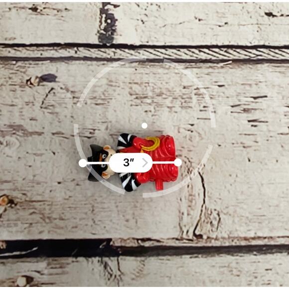 Vintage 1995 McDonalds Wind Up Hamburgler Toy - Picture 4 of 4